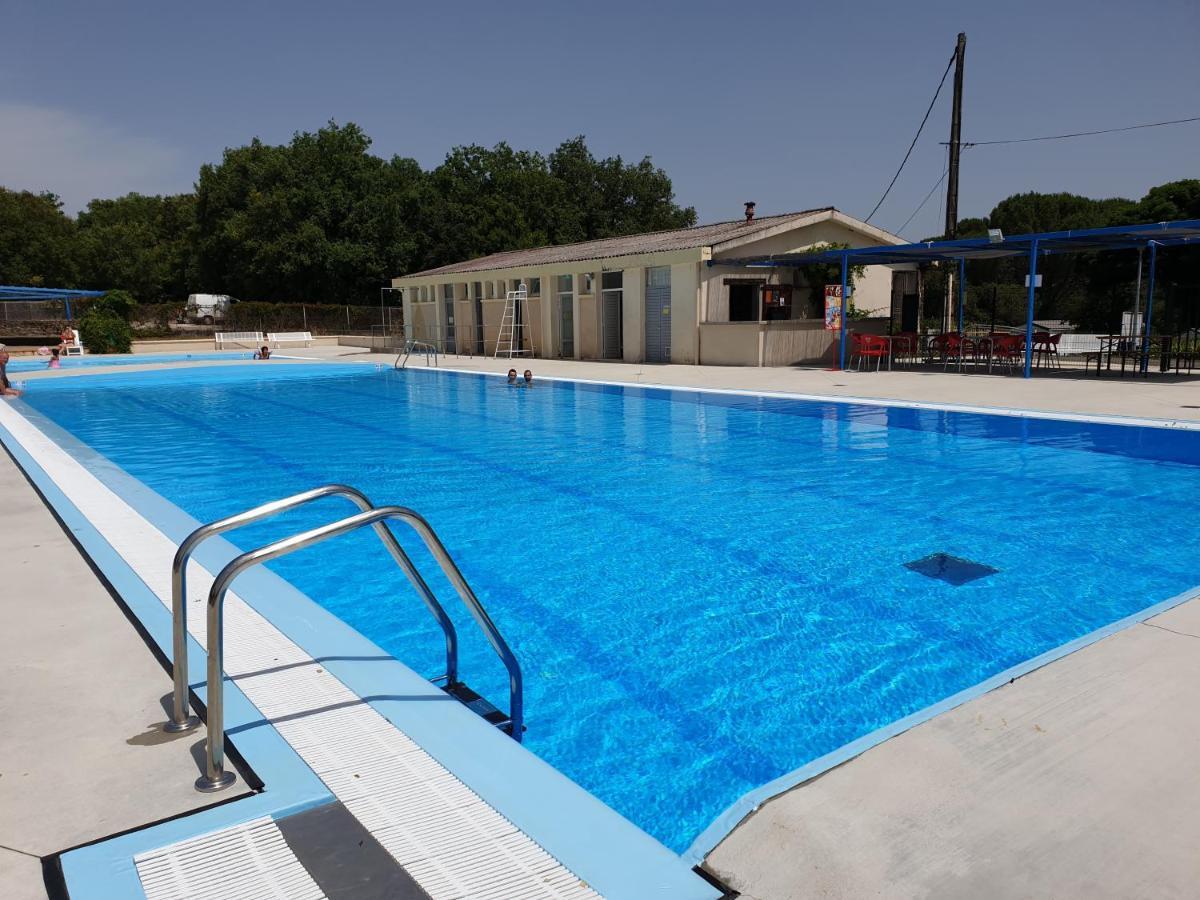 Camping Le Bel Air Mobil Home Le Cornouiller 4 Personnes Limogne-en-Quercy Zewnętrze zdjęcie