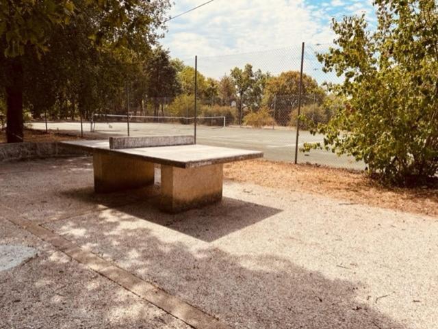 Camping Le Bel Air Mobil Home Le Cornouiller 4 Personnes Limogne-en-Quercy Zewnętrze zdjęcie